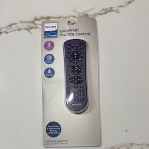 Philips Universal Remote Control - Purple